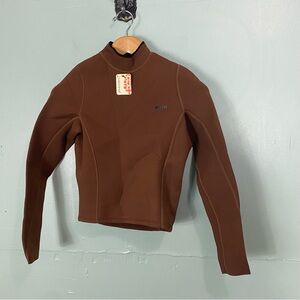 Abysse Pam Rash Guard Swim Top Medium Ecoprene XL